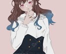 カップルイラスト、アイコンイラスト描きます 夢絵対応可、文字入れ等簡単な差分は無料! イメージ2