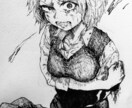 イラスト、模写、オリキャラ創作してます 二次創作イラストや、漫画などの模写、オリキャラ創作をひます イメージ6