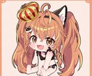 かわいいミニキャラ描きます SNSや配信、グッズなど幅広くご利用いただけます！ イメージ6