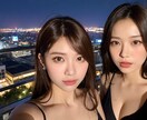 AIで誰もが認める美女を作ります 画像生成AIを使用し、美女を背景付きでご提供します。 イメージ1