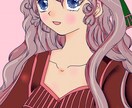 可愛い女の子のイラスト描きます きらきら少女漫画イラストを描きます イメージ1