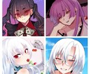 格安短納期でアイコン制作します 商業プロ漫画家のパワーでやっちゃります イメージ3