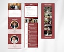 結婚式に！プロフィールWEBサイト作ります 特別なWEBサイトを作って最新ウェディングにしませんか？ イメージ3