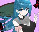 貴方のための一枚絵描きます 綺麗、かわいさを求めて書いてます イメージ1
