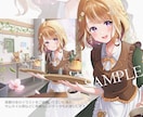 配信者様向け！キービジュアルイラスト描きます VTuber様との実績多数！サムネ、SNSの広告などに イメージ2
