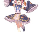 イラスト描きます 1枚絵、アイコン、サムネイル等々女の子キャラならなんでも イメージ7