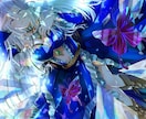 美少女の【繊細】で【美しい】な絵を低価格で描きます 美少女の繊細で綺麗なイラストをできるだけ低価格で提供します イメージ2