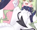 サムネやアイコンから夢絵まで幅広くお描きします ご希望に応じてかわいい萌えイラストお描きします！ イメージ8