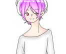 Twitterのアイコン描きます 個性的な可愛いイラスト書きます！ イメージ3
