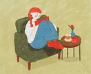 商用OK！カラフルでキャッチーなイラスト作成します やわらかい中にもキャッチーさのあるイラストお描きします イメージ7