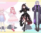 3Dモデル作ります vroidをベースに３Dモデル制作をします イメージ9