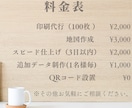 売上/集客に繋がる名刺・ショップカード作ります 何回でも修正無料で安心♪印刷代行・Canva納品可で編集も◎ イメージ2