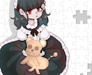 可愛い女の子を描きます 胸ら辺から全身まで承ります、ラフ等も無制限となっています イメージ1