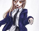 女の子イラスト描きます アニメっぽい厚塗りも重厚感ある厚塗りも得意です！ イメージ4