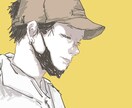 SNSアイコン、イラスト制作します 「飾らない」「個性的」をお求めのあなたに是非。 イメージ2
