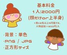 お写真から温かみのある似顔絵イラスト描きます 名刺やSNSに使いやすい優しいイラスト イメージ2