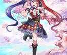 貴女のオリジナルキャラ、推しキャラを描きます 貴女のオリジナルキャラや推しキャラを動かしたりみませんか？ イメージ4