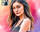 あなたの写真から素敵な似顔絵を描きます 素敵なイラストでお友達と差別化しませんか？ イメージ2