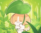 可愛いゆるキャライラストを描きます ビジネス・アイコン・グッズなど様々な用途でご利用いただけます イメージ2