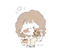 あなただけのゆるふわ♡アイコンお描きします あなたの"好き"をぎゅっと詰め込んだ1枚をお届け♪ イメージ3