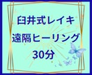 臼井式レイキ☘️30分間✨遠隔ヒーリングいたします レイキ(氣)で心と身体を満たし、軽やかで元気な毎日を☺️✨ イメージ2