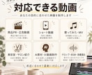 PR・SNS・MVの動画編集を承ります 先着3名様限定｜動画1本5,000円で制作します イメージ5
