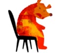 ゆるーい動物イラストキャラクターを作成します 子供向けの絵本に出てくるような、ゆるキャラアート イメージ5
