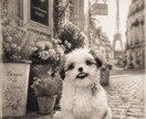 大切なうちの子の写真をアートにます 大切うちの子をキレイな世界観でアートにします イメージ3