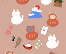 ペットのほんわか可愛いイラスト描きます うちのペットをかわいいタッチの絵でアイコンや壁紙に！ イメージ3