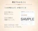 やりたいこと迷子のあなたへ　才能と強みを鑑定します 自分軸が見つかり、自信を持って選択できる私へ イメージ7