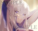 立ち絵・SNS用イラスト制作します キャラクターイラストを制作します。 イメージ1