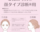 似合うメイク・似合うファッションをご提案します ◆イメージコンサルタントが診断！お得なセットメニューです イメージ7