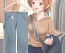 表紙・ジャケット・動画用のイラスト、お描きします あなたの作品の顔となる1枚をイラスト化！ イメージ2