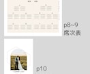 結婚式オリジナルプロフィールブック製作いたします ご夫婦だけの世界に１つだけのプロフィールブック♪ イメージ4