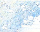はるねこ描きます ワンポイントでかわいいはるねこ。 イメージ3