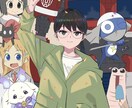 YouTube漫画の作成やイラスト制作など承ります イラストが必要な場面では何でも イメージ1