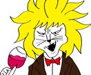 指定されたシチュエーションのクセ強アニマル書きます あなたの好きな動物のこんなシチュエーション面白そうを実現✍️ イメージ1