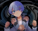 イラスト依頼受け付けます 可愛い・不穏彩度高めの絵を得意としてます！ イメージ7