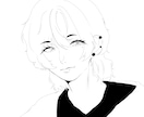 SNSアイコンにも！イラスト作成します 迅速かつ丁寧な仕上がりで気持ちの良いお取引を イメージ1
