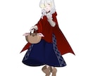 立ち絵を描きます 少女から成人男性などが描けます。獣人は要相談です。 イメージ3