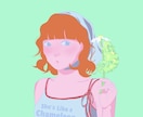 商用利用OK！ポップで可愛いイラスト描きます 様々な用途で使えるオリジナルイラストで差をつけたいあなたに！ イメージ4