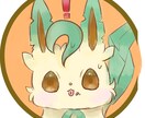 やわふわな厚塗りでアイコン描きます 最短即日！可愛くて目に留まりやすい イメージ4