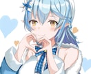 美少女系イラスト制作を受け承ります サムネやアイコンなど様々な用途へ イメージ4