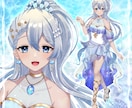 IRIAM・VTuber用立ち絵描きます 宝石のように輝く、あなただけのキャラクターをお届け✨ イメージ9