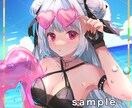 ご希望の用途に合わせた一枚絵作成します テイストいろいろ対応可能です！ イメージ5