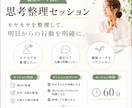 新米コーチ向けの思考整理セッションをします 単発、壁打ちで思考整理し明日からの行動を具体化します イメージ1