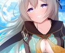 イラスト作成承ります 美少女系イラストの作成が得意です イメージ1