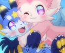あなたのオリジナル動物キャラクターを描きます あなたのオリジナル動物キャラクターを描かせていただきます！ イメージ3