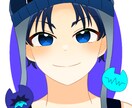 かわいいかっこいいアイコン描きます 女の子や男の子など色々対応可能！！ イメージ4