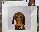 リアルなペット油彩絵画を製作します 完全オーダーメイド☆愛くるしい姿を形にしませんか？ イメージ6